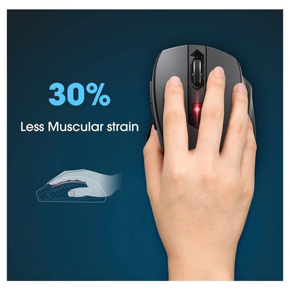 Wireless Ergonomic Mouse